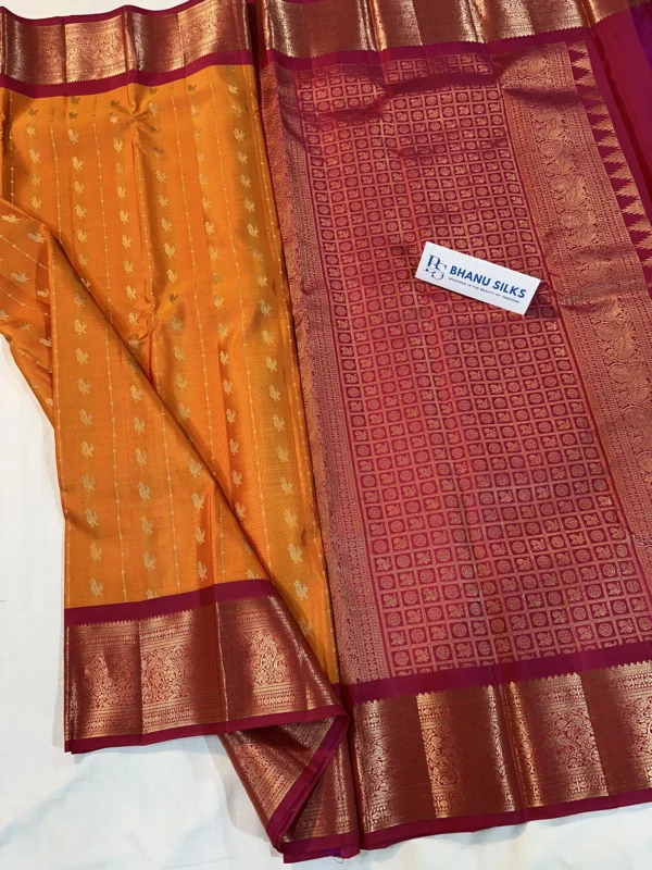 Kanchi Pattu sarees