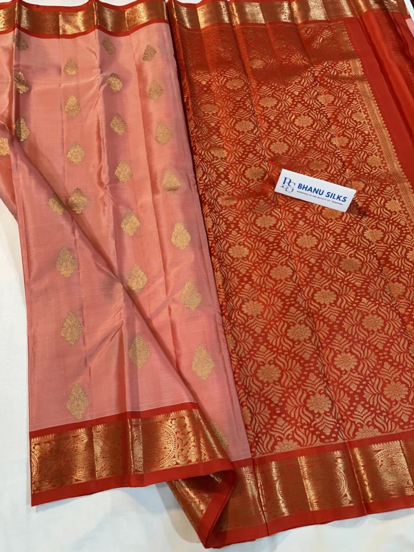 Kanchi Pattu sarees