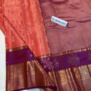 Kanchi Pattu sarees