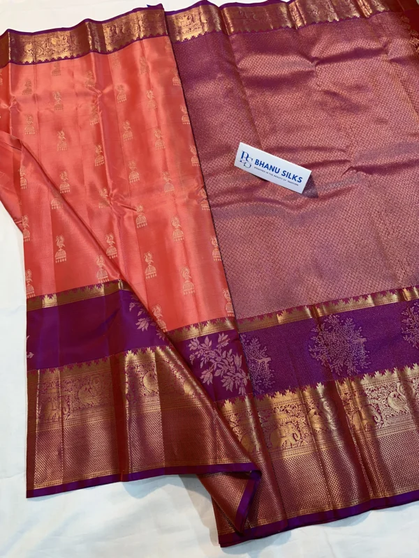 Kanchi Pattu sarees