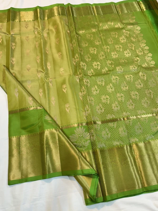 Kanchi Pattu sarees