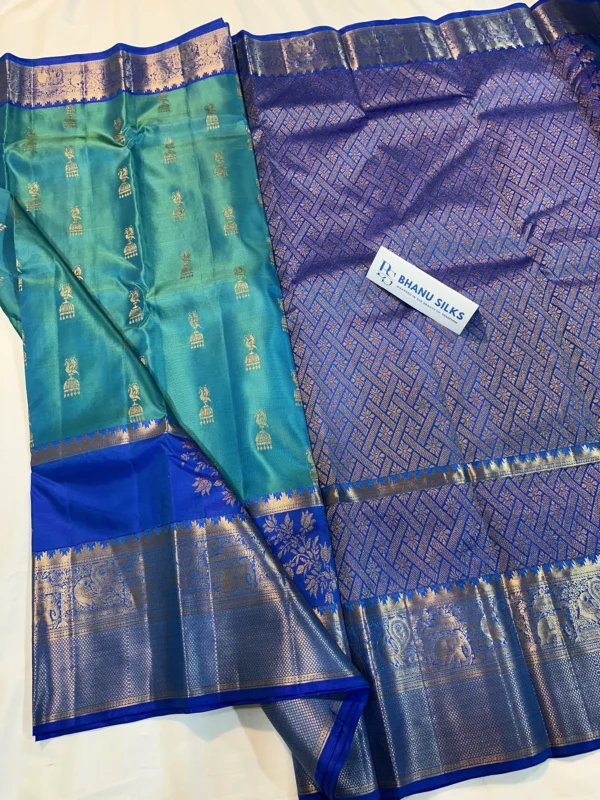 Kanchi Pattu sarees