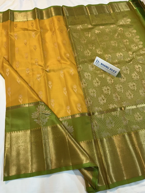 Kanchi Pattu sarees