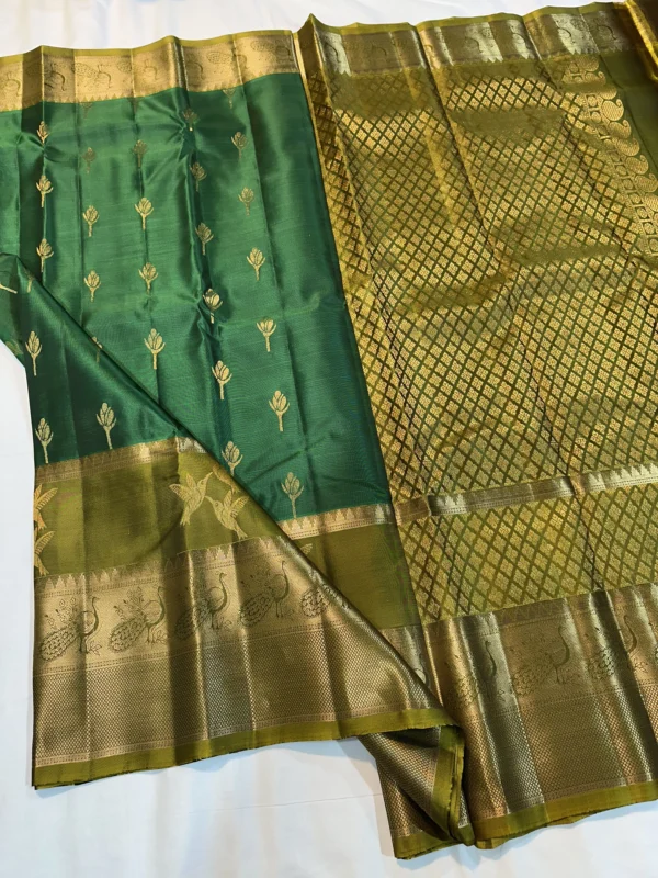 Kanchi Pattu sarees