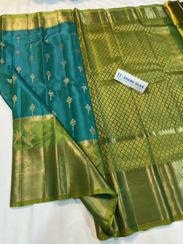 Kanchi Pattu sarees
