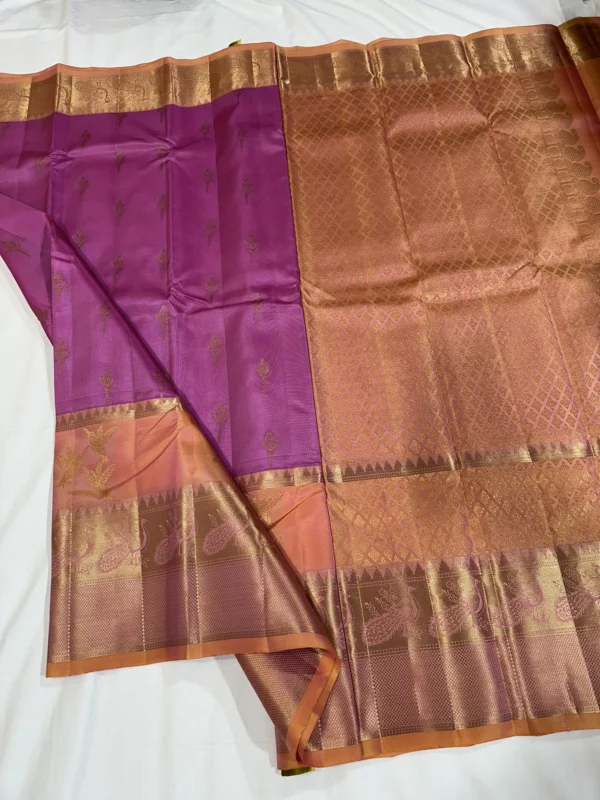 Kanchi Pattu sarees