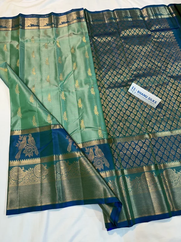 Kanchi Pattu sarees