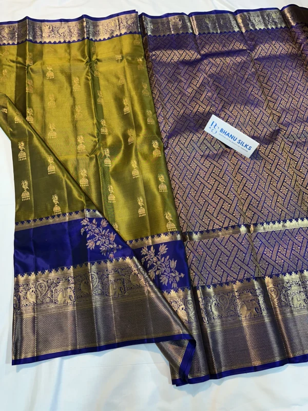 Kanchi Pattu sarees