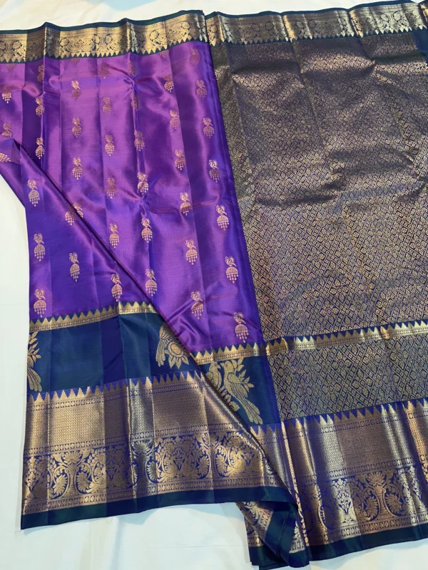 Kanchi Pattu sarees