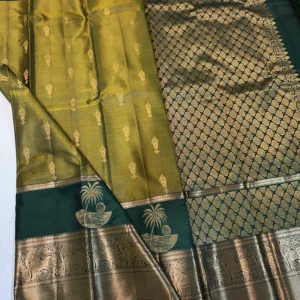 Kanchi Pattu sarees