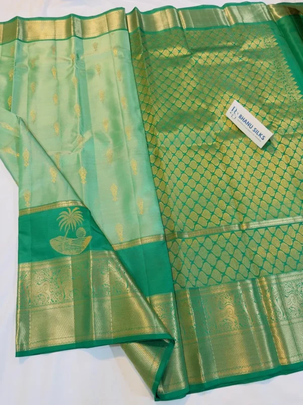 Kanchi Pattu sarees