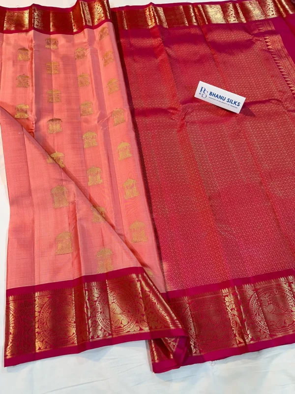 Kanchi Pattu sarees