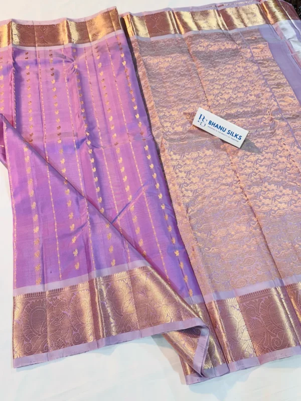 Kanchi Pattu sarees