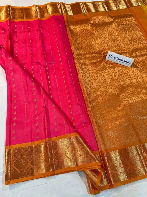 Kanchi Pattu sarees