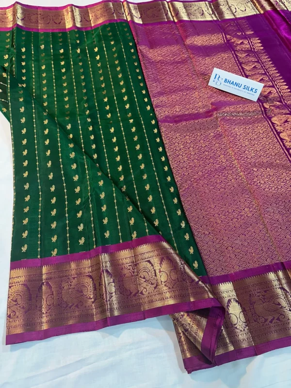Kanchi Pattu sarees