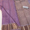 Kanchi Pattu Allover Buti Equal Border Saree - Image 2