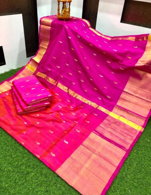 Uppada Pure Pattu Nakshatra Buta Saree
