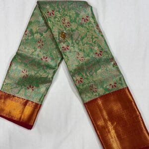 Semi Knachi Pattu Saree