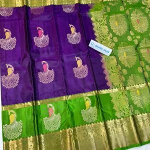 Kanchi pattu sarees