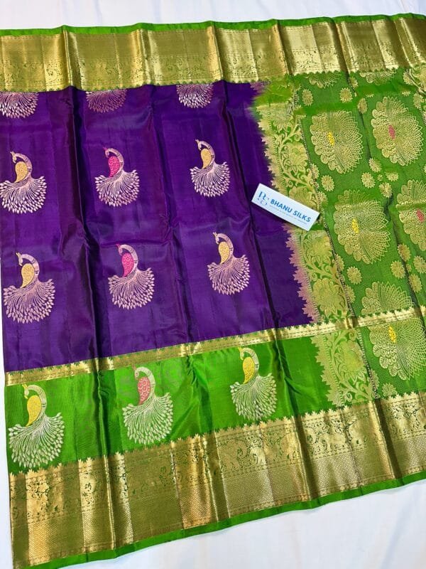 Kanchi pattu sarees