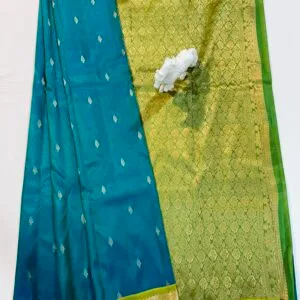 Kanchi Pattu Small Border Sarees