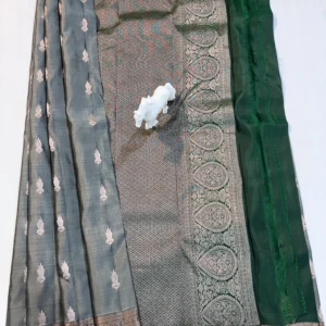 Kanchi Pattu Small Border Sarees