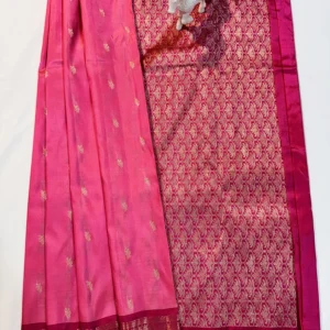 Kanchi Pattu Small Border Sarees