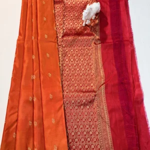 Kanchi Pattu Small Border Sarees