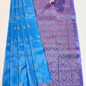 Kanchi Pattu Small Border Sarees