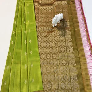 Kanchi Pattu Small Border Sarees