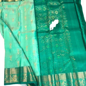 Kanchi Pattu Equal Border Saree
