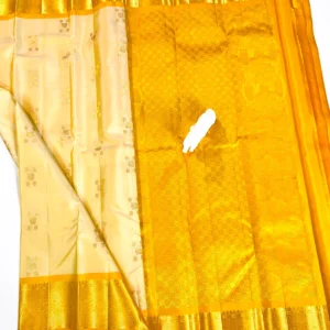 Kanchi Pattu Equal Border Saree