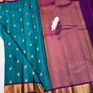 Kanchi Pattu Equal Border Saree