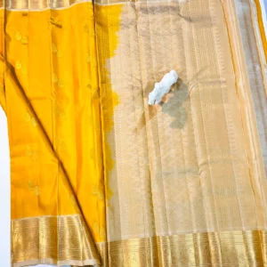 Kanchi Pattu Equal Border Saree