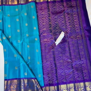 Kanchi Pattu Equal Border Saree