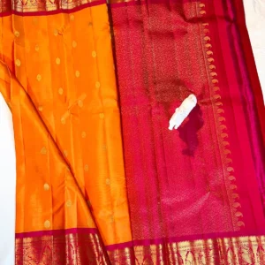Kanchi Pattu Equal Border Saree