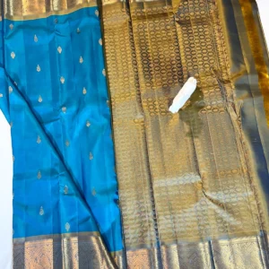 Kanchi Pattu Equal Border Saree