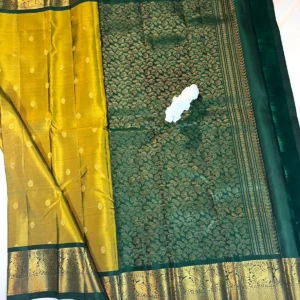 Kanchi Pattu Equal Border Saree