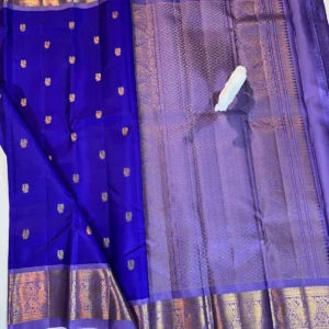 Kanchi Pattu Equal Border Saree