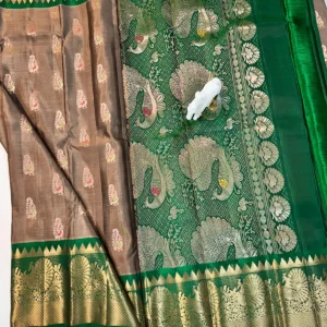 Kanchi Pattu Equal Border Saree