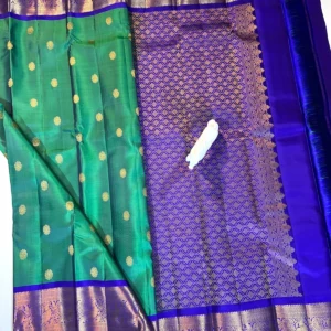 Kanchi Pattu Equal Border Saree