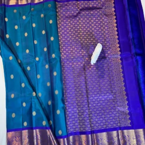 Kanchi Pattu Equal Border Saree
