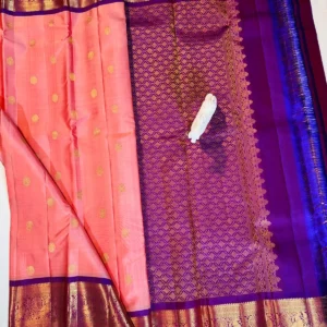 Kanchi Pattu Equal Border Saree