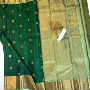 Kanchi Pattu Equal Border Saree