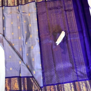 Kanchi Pattu Equal Border Saree