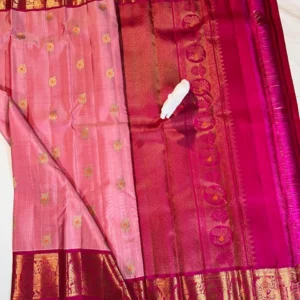 Kanchi Pattu Equal Border Saree