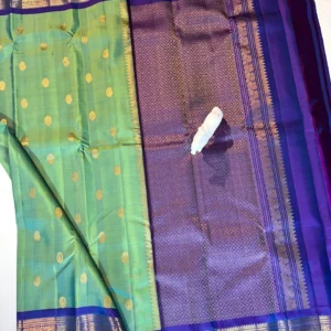 Kanchi Pattu Equal Border Saree